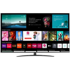 LG 75" 75UQ91009LD.ADKG титановый серый {4K Ultra HD 60Hz DVB-T DVB-T2 DVB-C DVB-S DVB-S2 USB WiFi Smart TV (RUS)}