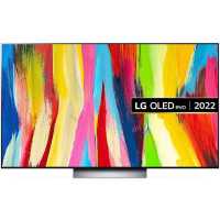 LG 65" OLED65C24LA темно-серый {4K Ultra HD 120Hz DVB-T DVB-T2 DVB-C DVB-S DVB-S2 USB WiFi Smart TV (RUS)}
