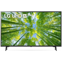 LG 43" 43UQ80006LB.ARUB/BRU металлический серый {Ultra HD 60Hz DVB-T DVB-T2 DVB-C DVB-S DVB-S2 USB WiFi Smart TV (RUS)}