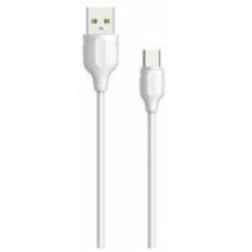 LDNIO LD_B4499 LS371/ USB кабель Type-C/ 1m/ 2.1A/ медь: 60 жил/ White