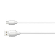 LDNIO LD_B4500 LS372/ USB кабель Micro/ 2m/ 2.1A/ медь: 86 жил/ White