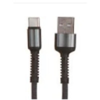LDNIO LD_B4459 LS63/ USB кабель Type-C/ 1m/ 2.4A/ медь: 86 жил/ Gray