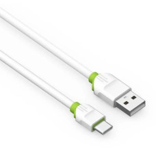 LDNIO LD_B4511 LS35/ USB кабель Type-C/ 2m/ 2.4A/ медь: 120 жил/ White