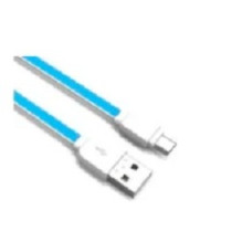 LDNIO LD_B4532 XS-07/ USB кабель Micro/ 1m/ 2.1A/ медь: 60 жил/ Blue