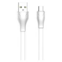LDNIO LS552/ USB кабель Micro/ 2m/ 2.1A/ медь: 86 жил/ Плоский/ White