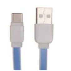 LDNIO LD_B4534 XS-07/ USB кабель Type-C/ 1m/ 2.1A/ медь: 60 жил/ Blue