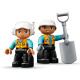 LEGO DUPLO "Грузовик и гусеничный экскаватор" 10931