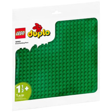 LEGO DUPLO "Зеленая пластина для строительства" 10980