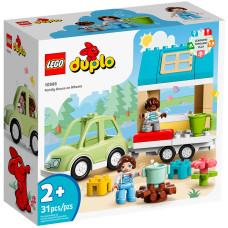 LEGO DUPLO Семейный дом на колесах 10986