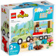 LEGO DUPLO Семейный дом на колесах 10986