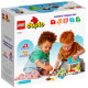 LEGO DUPLO Семейный дом на колесах 10986
