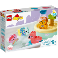 LEGO DUPLO "Приключения в ванной: плавучий остров для зверей" 10966