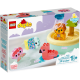 LEGO DUPLO "Приключения в ванной: плавучий остров для зверей" 10966