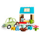 LEGO DUPLO Семейный дом на колесах 10986
