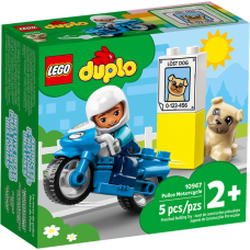 LEGO DUPLO "Полицейский мотоцикл" 10967