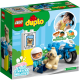 LEGO DUPLO "Полицейский мотоцикл" 10967