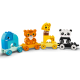 LEGO DUPLO "Поезд для животных" 10955