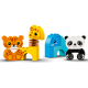 LEGO DUPLO "Поезд для животных" 10955
