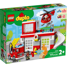 LEGO DUPLO "Пожарная часть и вертолет" 10970