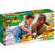 LEGO DUPLO "Поезд для животных" 10955