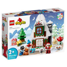 LEGO DUPLO "Пряничный домик Деда Мороза" 10976