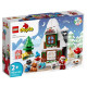 LEGO DUPLO "Пряничный домик Деда Мороза" 10976