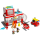 LEGO DUPLO "Пожарная часть и вертолет" 10970