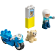 LEGO DUPLO "Полицейский мотоцикл" 10967