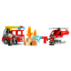 LEGO DUPLO "Пожарная часть и вертолет" 10970
