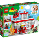 LEGO DUPLO "Пожарная часть и вертолет" 10970