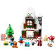 LEGO DUPLO "Пряничный домик Деда Мороза" 10976