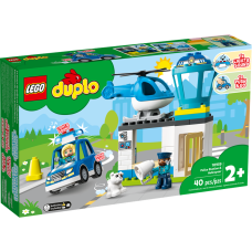LEGO DUPLO "Полицейский участок и вертолет" 10959