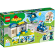 LEGO DUPLO "Полицейский участок и вертолет" 10959