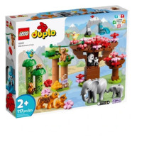 LEGO DUPLO "Дикие животные Азии" 10974