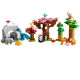 LEGO DUPLO "Дикие животные Азии" 10974
