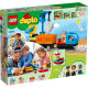 LEGO DUPLO Town "Грузовой поезд" 10875