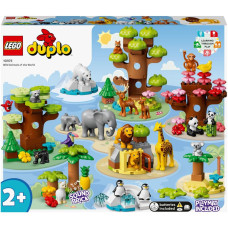 LEGO DUPLO "Дикие животные мира" 10975