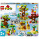 LEGO DUPLO "Дикие животные мира" 10975