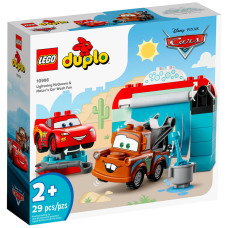 LEGO DUPLO "Молния Маккуин и Мэтр" 10996
