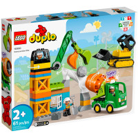 LEGO DUPLO "Строительная площадка" 10990