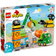 LEGO DUPLO "Строительная площадка" 10990