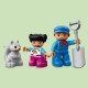 LEGO DUPLO Town "Поезд на паровой тяге" 10874