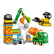LEGO DUPLO "Строительная площадка" 10990
