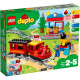 LEGO DUPLO Town "Поезд на паровой тяге" 10874