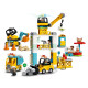 LEGO DUPLO "Башенный кран на стройке" 10933