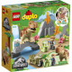 LEGO DUPLO "Побег динозавров: тираннозавр и трицератопс" 10939