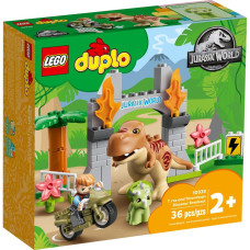 LEGO DUPLO "Побег динозавров: тираннозавр и трицератопс" 10939