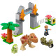 LEGO DUPLO "Побег динозавров: тираннозавр и трицератопс" 10939
