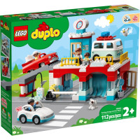LEGO DUPLO "Гараж и автомойка" 10948