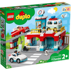 LEGO DUPLO "Гараж и автомойка" 10948